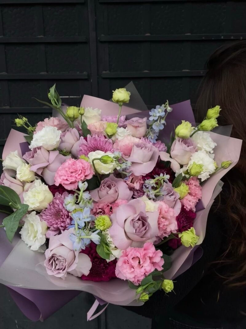 Lila & Pembe Dream Buket