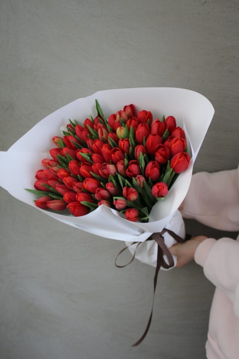 Red Tulips ❤️ - Görsel 2