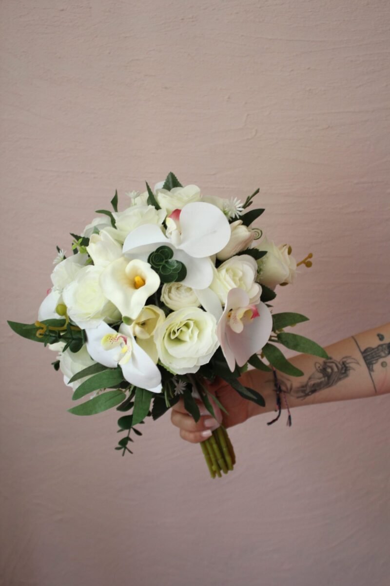 with orchids - Görsel 5