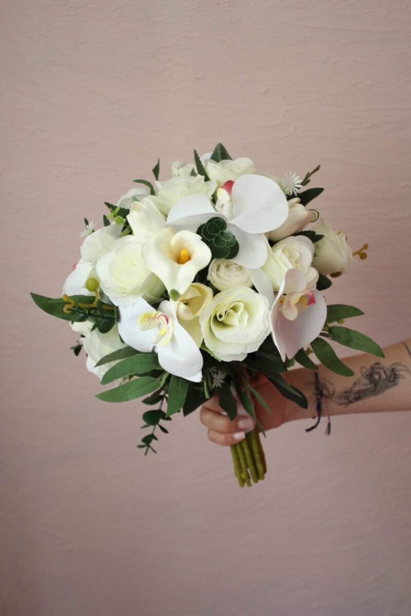 with orchids - Görsel 7