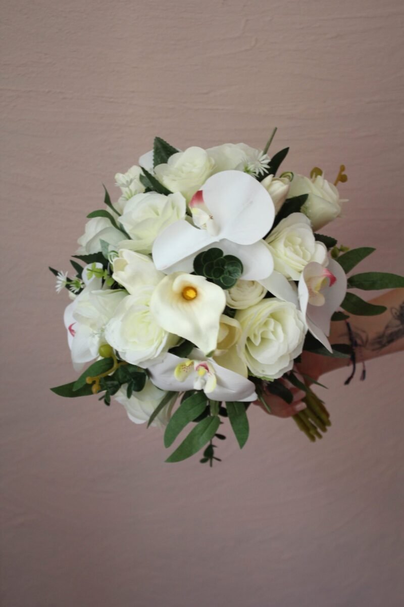 with orchids - Görsel 2