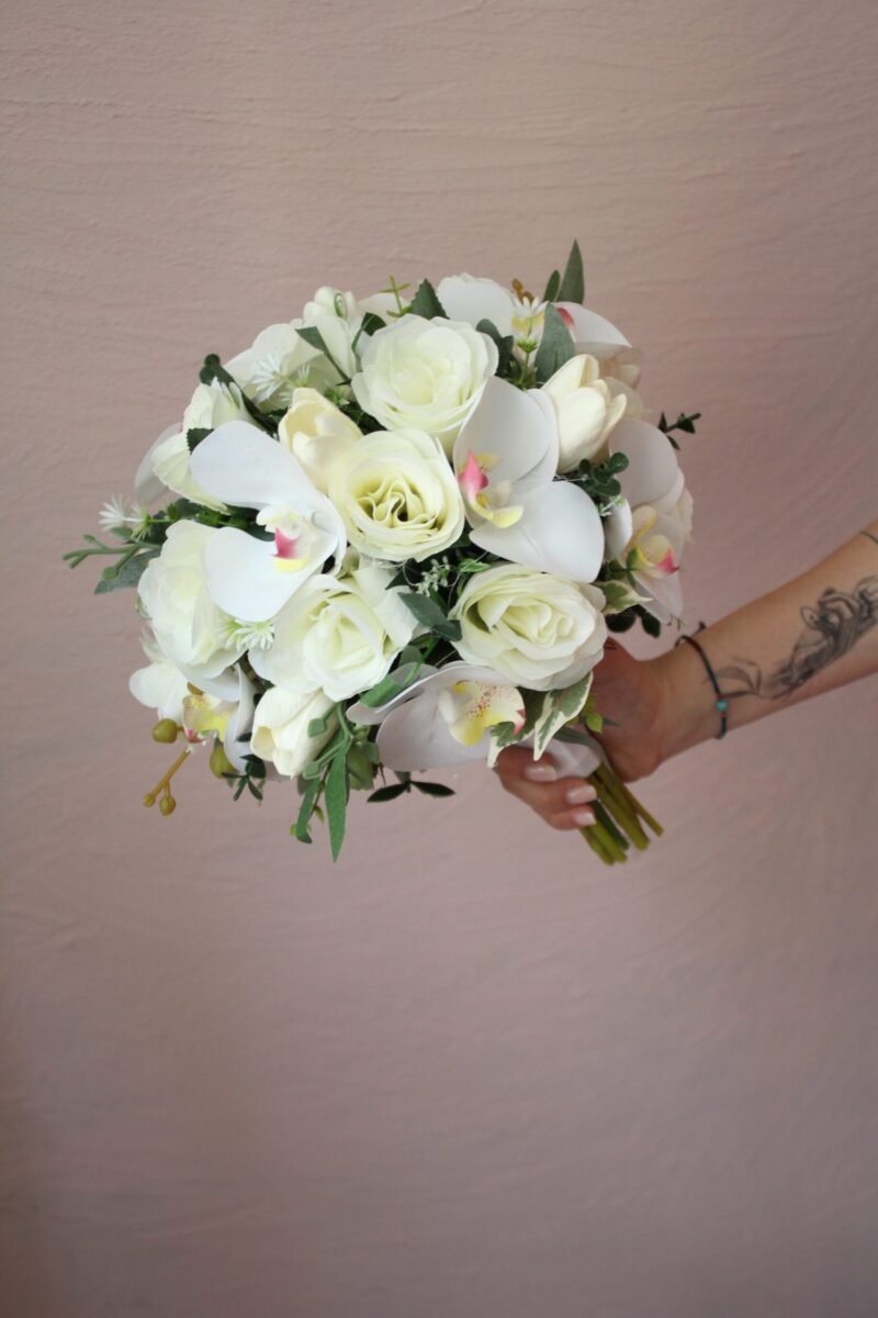 with orchids - Görsel 6