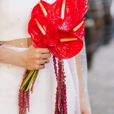 Anthorium Gelin Buketi